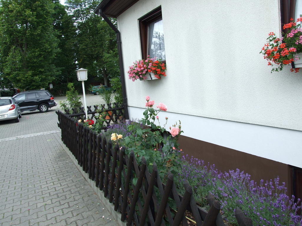 Gaestehaus Palmengarten Nürnberg Dış mekan fotoğraf
