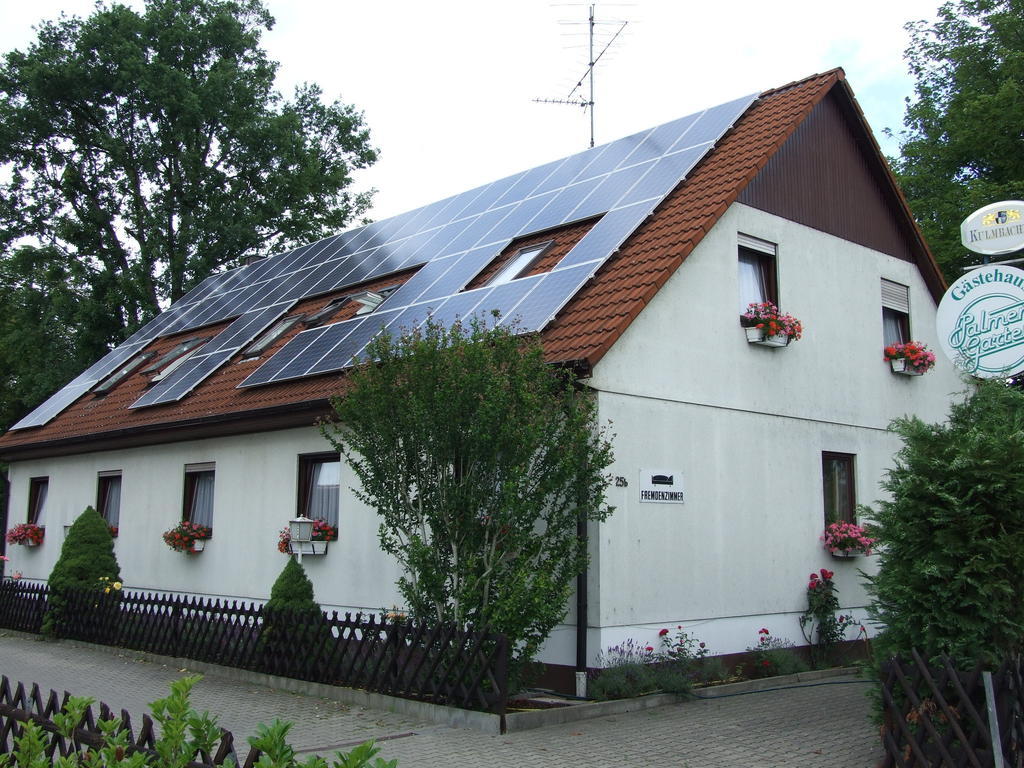 Gaestehaus Palmengarten Nürnberg Dış mekan fotoğraf